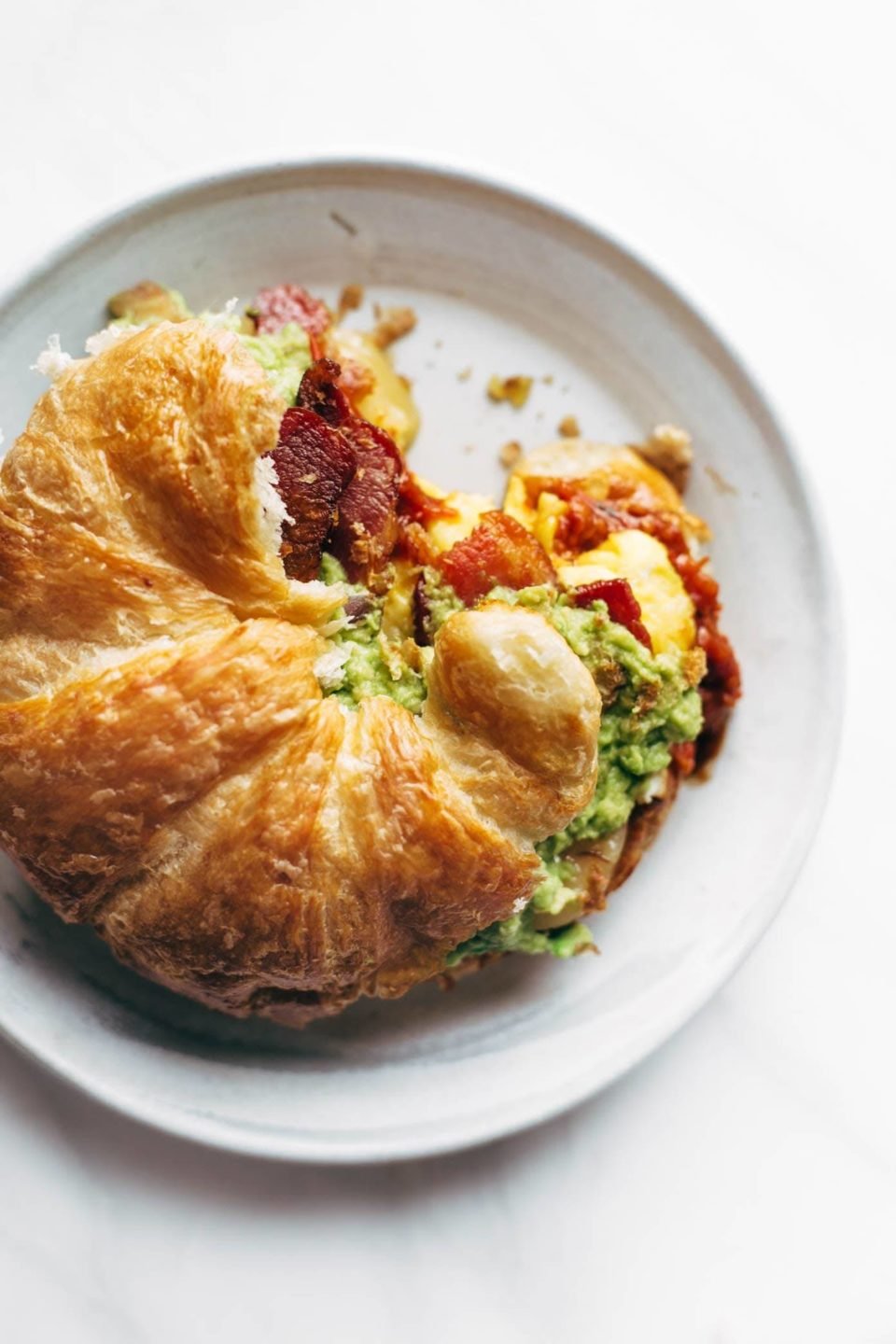The Ultimate Breakfast Sandwich Recipe - Pinch of Yum
