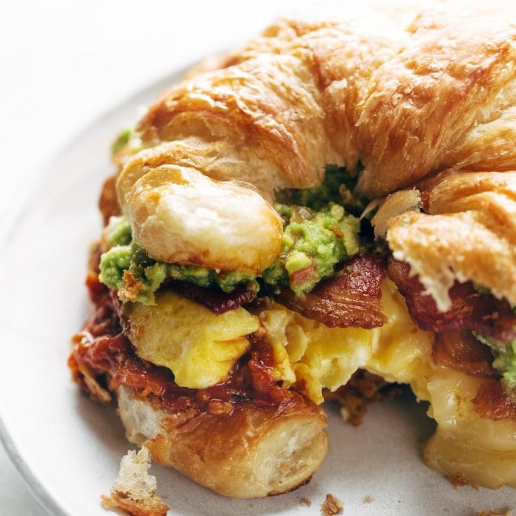 The Ultimate Breakfast Sandwich Recipe Pinch Of Yum 6450