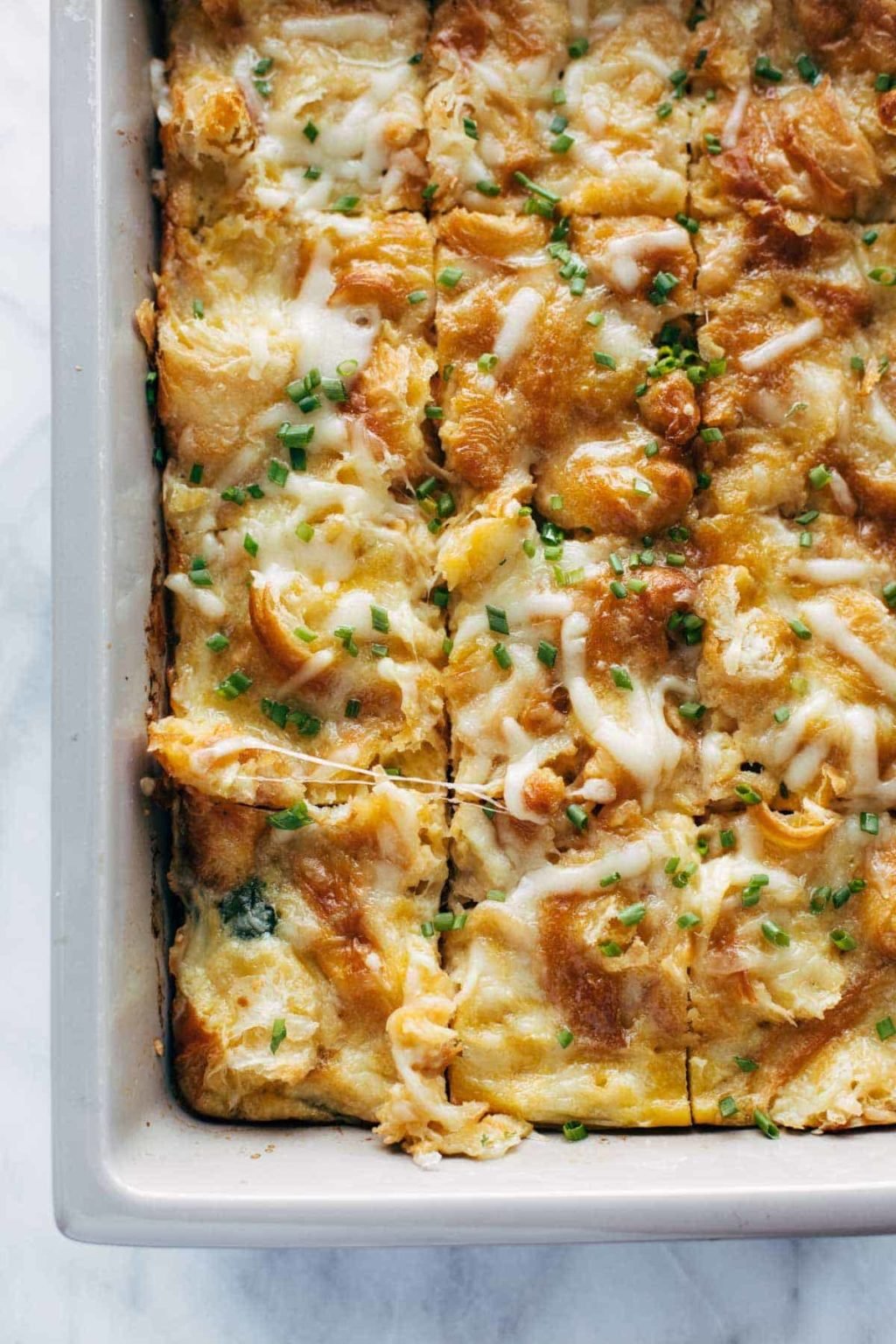 Egg And Croissant Brunch Bake Recipe Pinch Of Yum