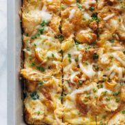 A picture of Egg and Croissant Brunch Bake