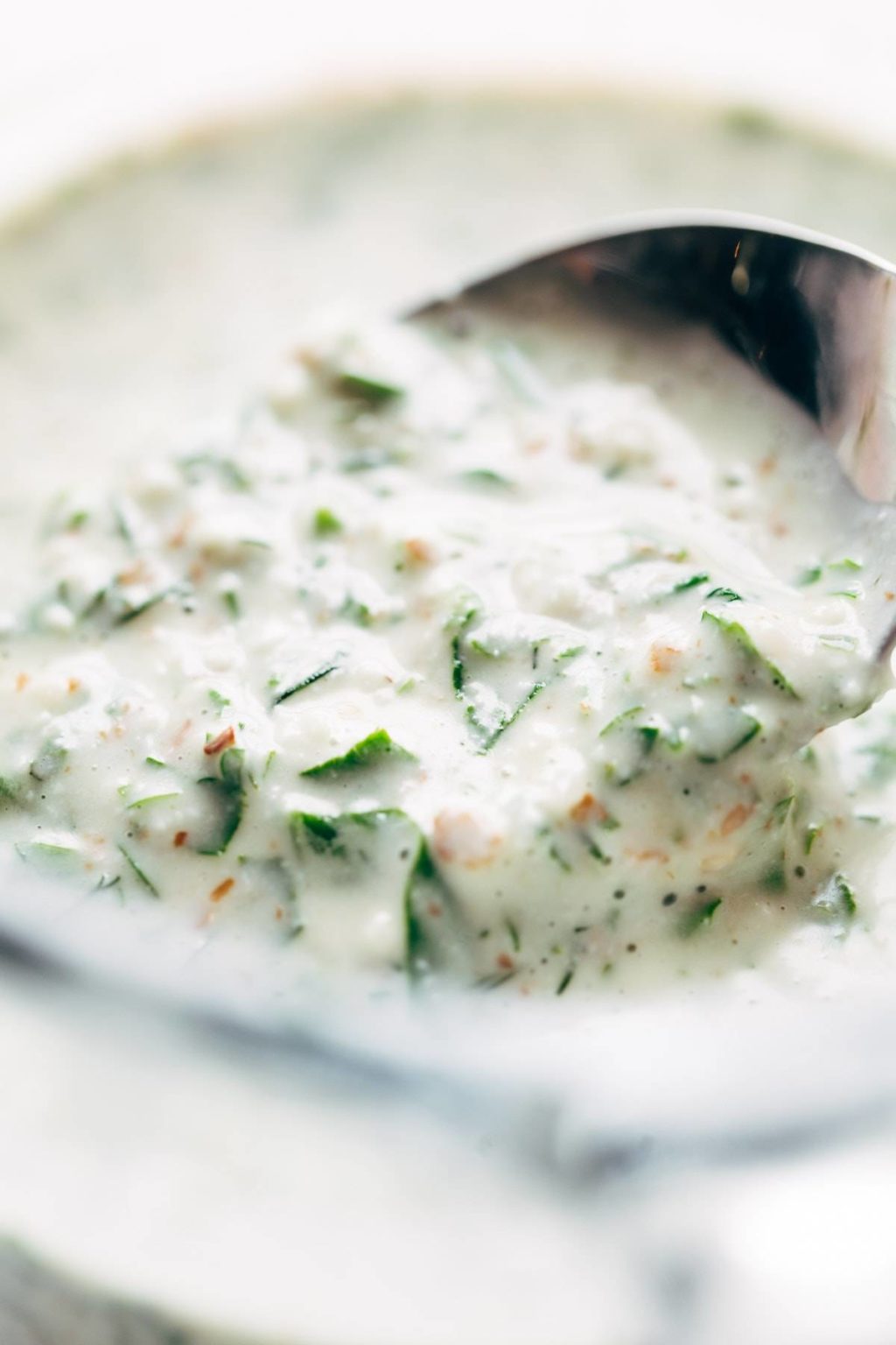 Healthy Garlic Herb Chicken Salad Recipe Pinch of Yum