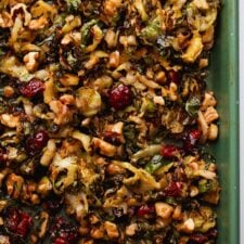 Brussels Sprouts with Gochujang Butter-image