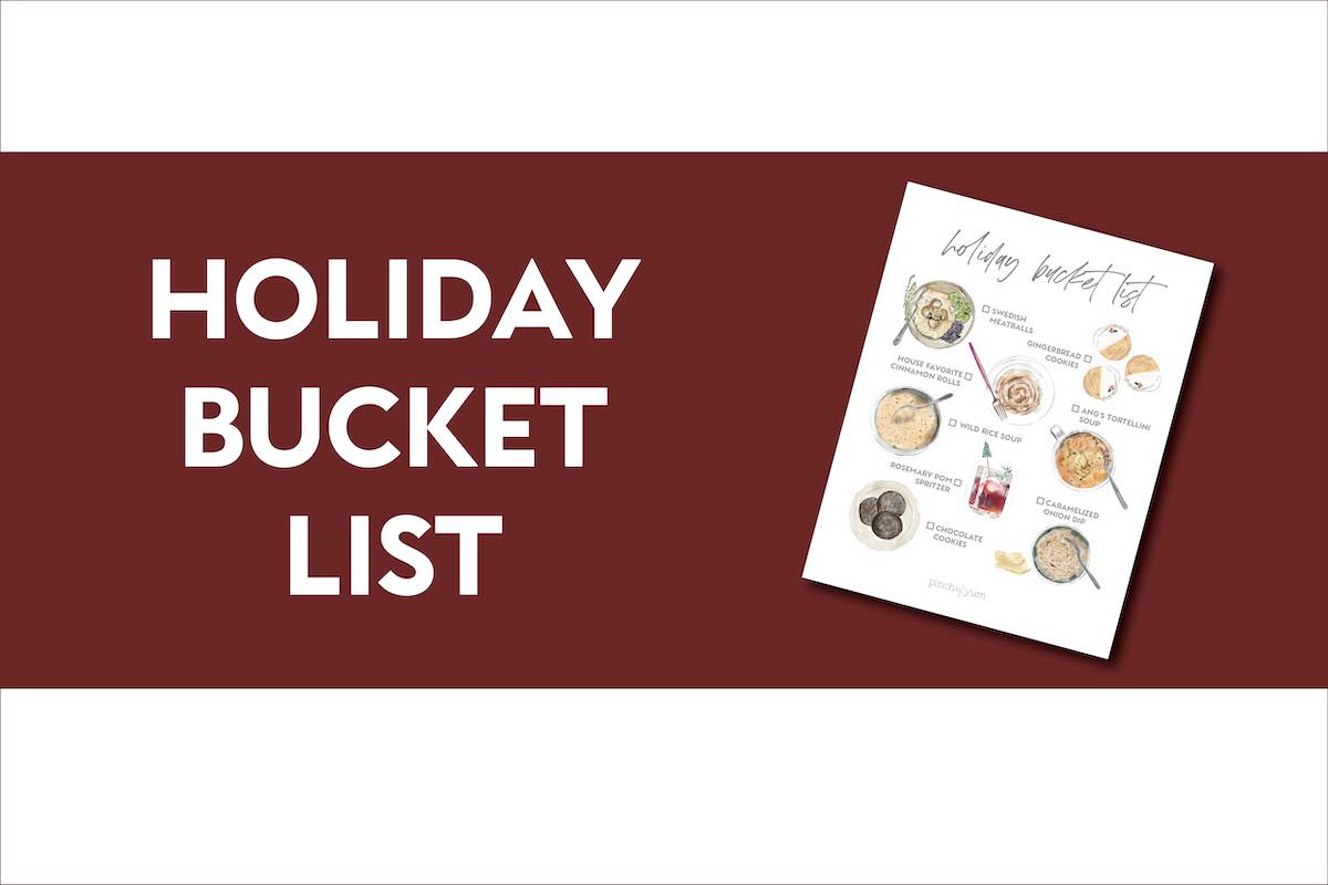 Holiday Bucket List: Recap 2022