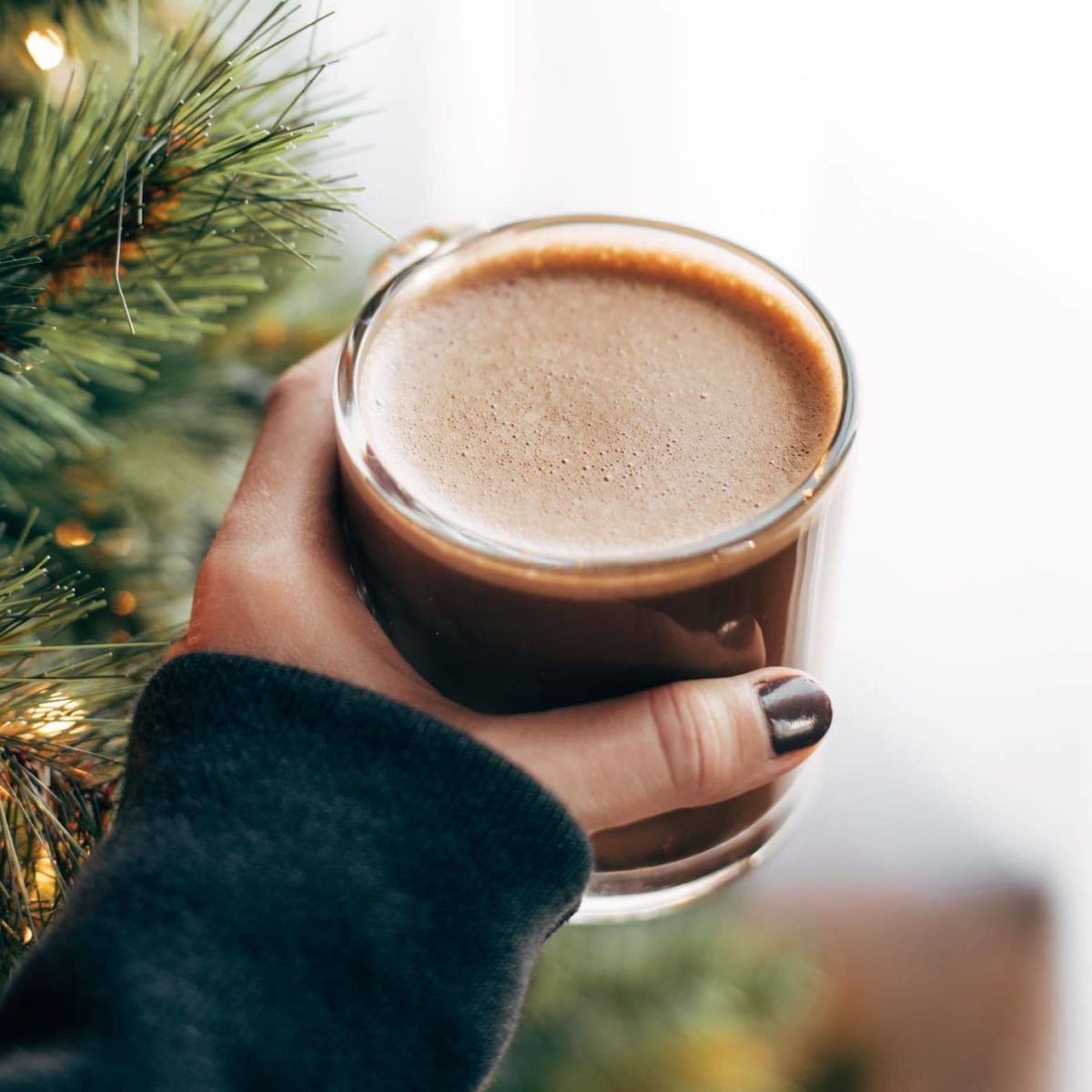 Bulletproof Peppermint Mocha Recipe - Pinch of Yum