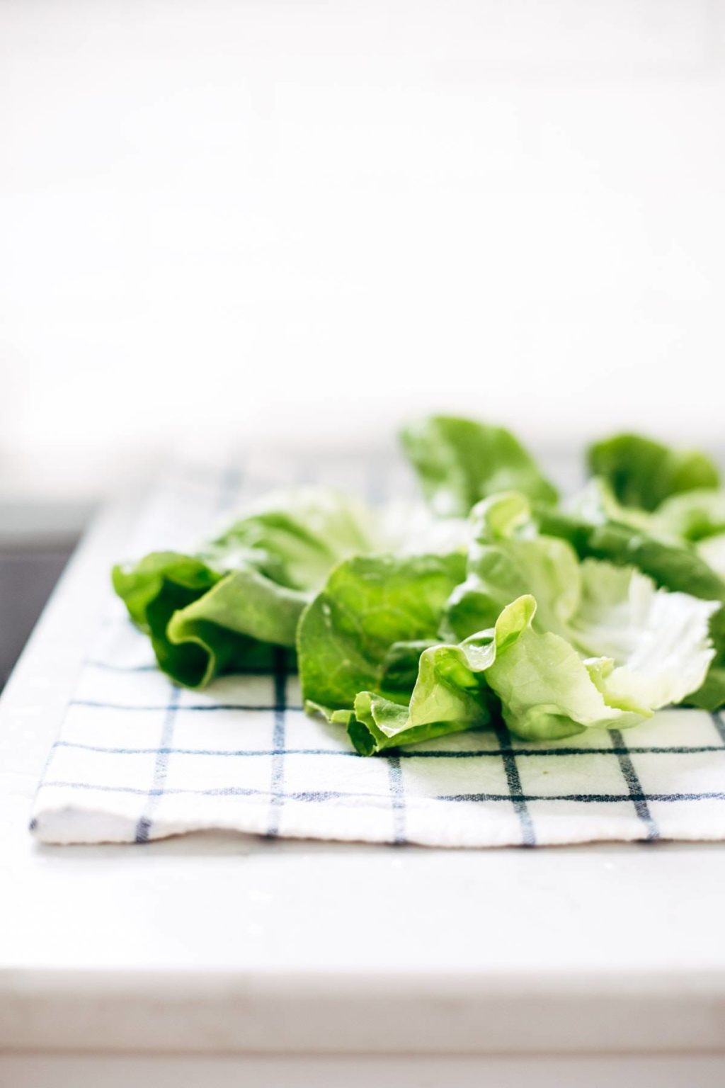 Creamy Miso Peanut Chicken Lettuce Wraps Recipe Pinch of Yum