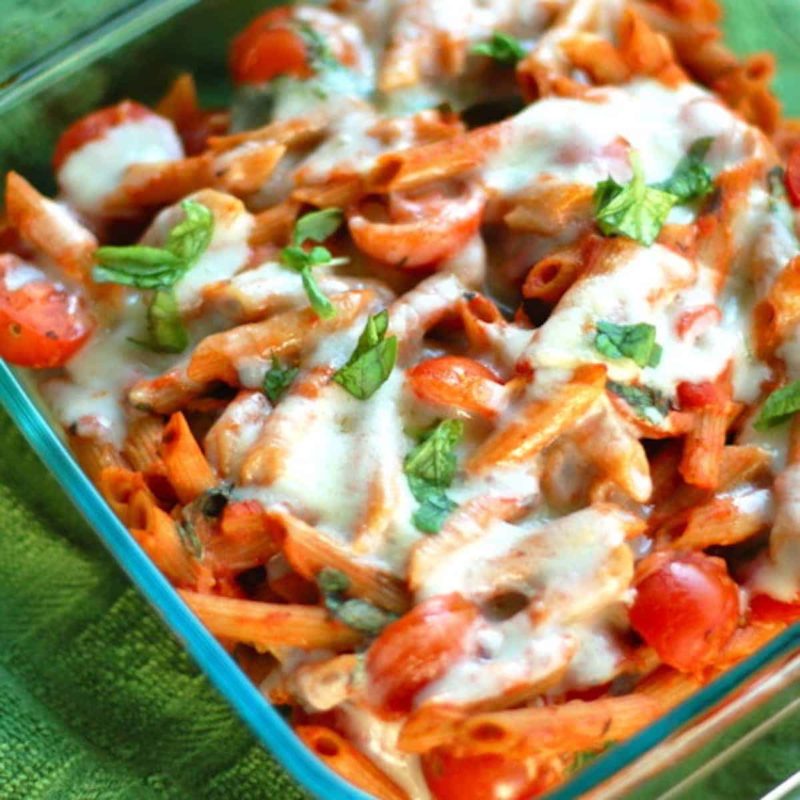 A picture of Caprese Penne