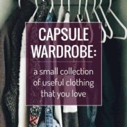 How to start a capsule wardrobe.
