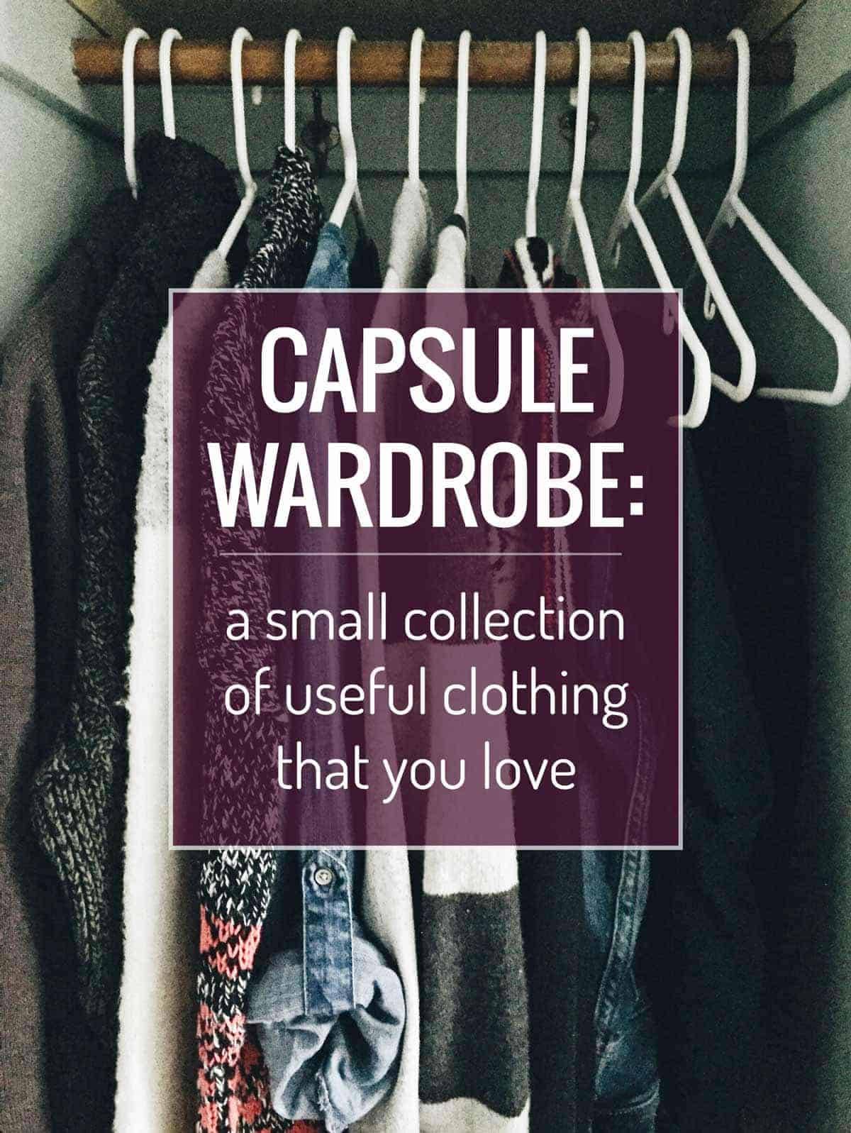 How To Start A Capsule Wardrobe A Guide For Beginners Pinch Of Yum