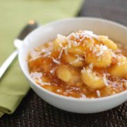 A picture of Caramelized Banana and Fig Oatmeal
