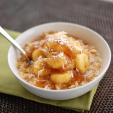 Caramelized Banana and Fig Oatmeal-image