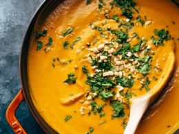 Instant pot on sale carrot soup