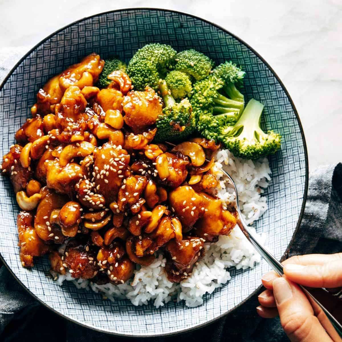 Cashew Chicken Recipe - Pinch of Yum