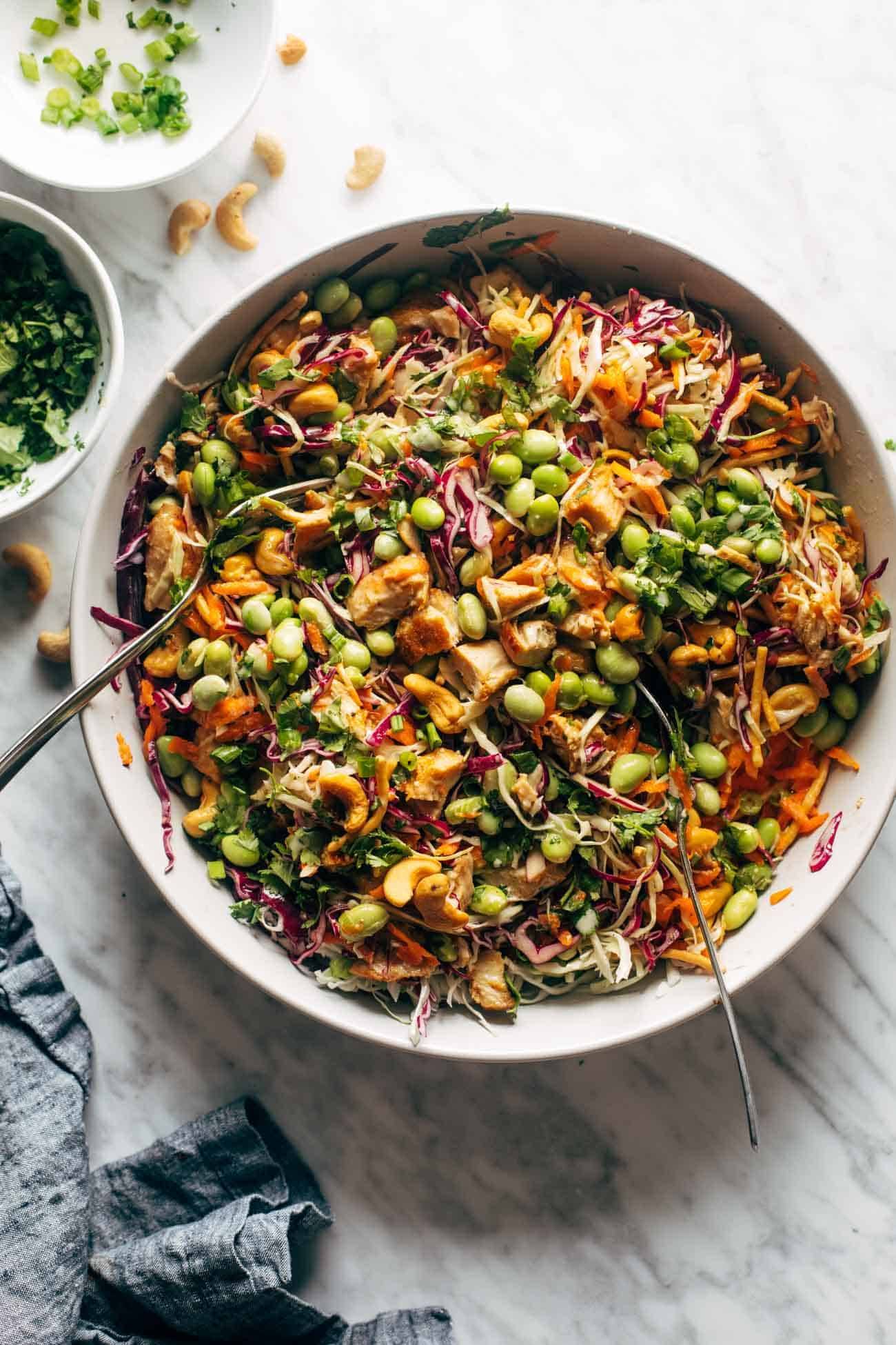 Vegan Chopped Salad - I Heart Vegetables