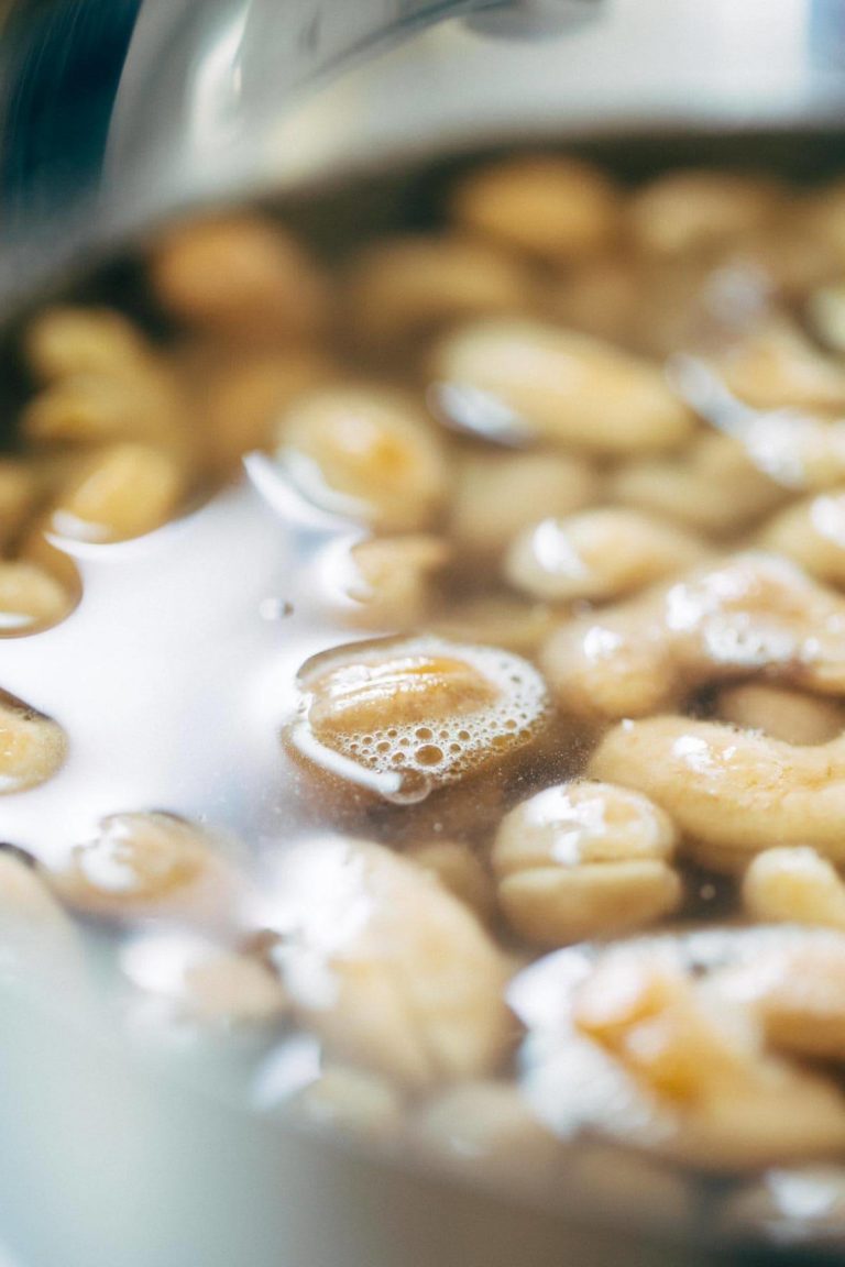 Five Minute Cashew Sauce Recipe Pinch of Yum