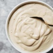 A picture of Five Minute Cashew Sauce