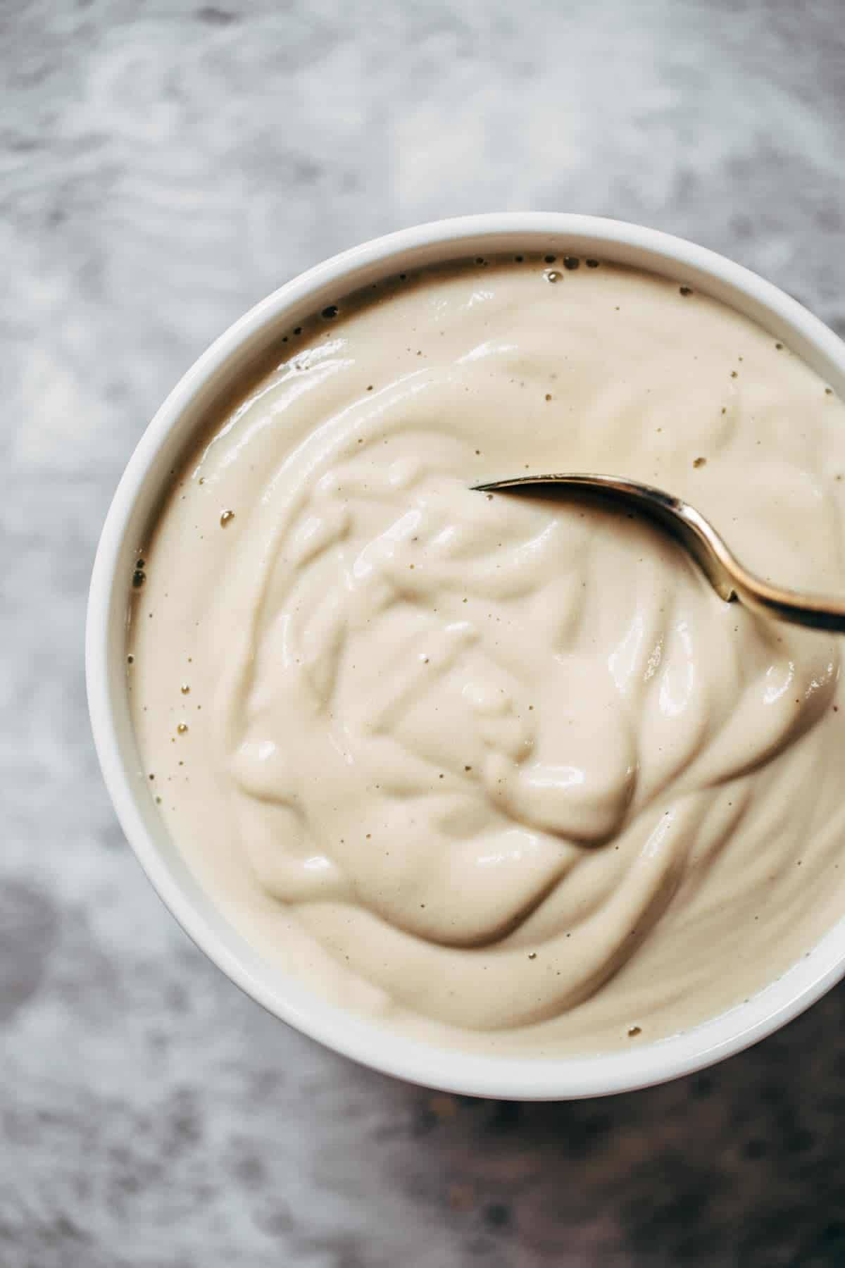 Vegan Sour Cream Recipe - Cookie and Kate