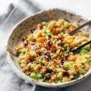 A picture of 15 Minute Cauliflower Fried Rice