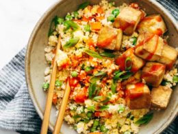 Healthy Cauliflower Fried Rice : My Crazy Good Life