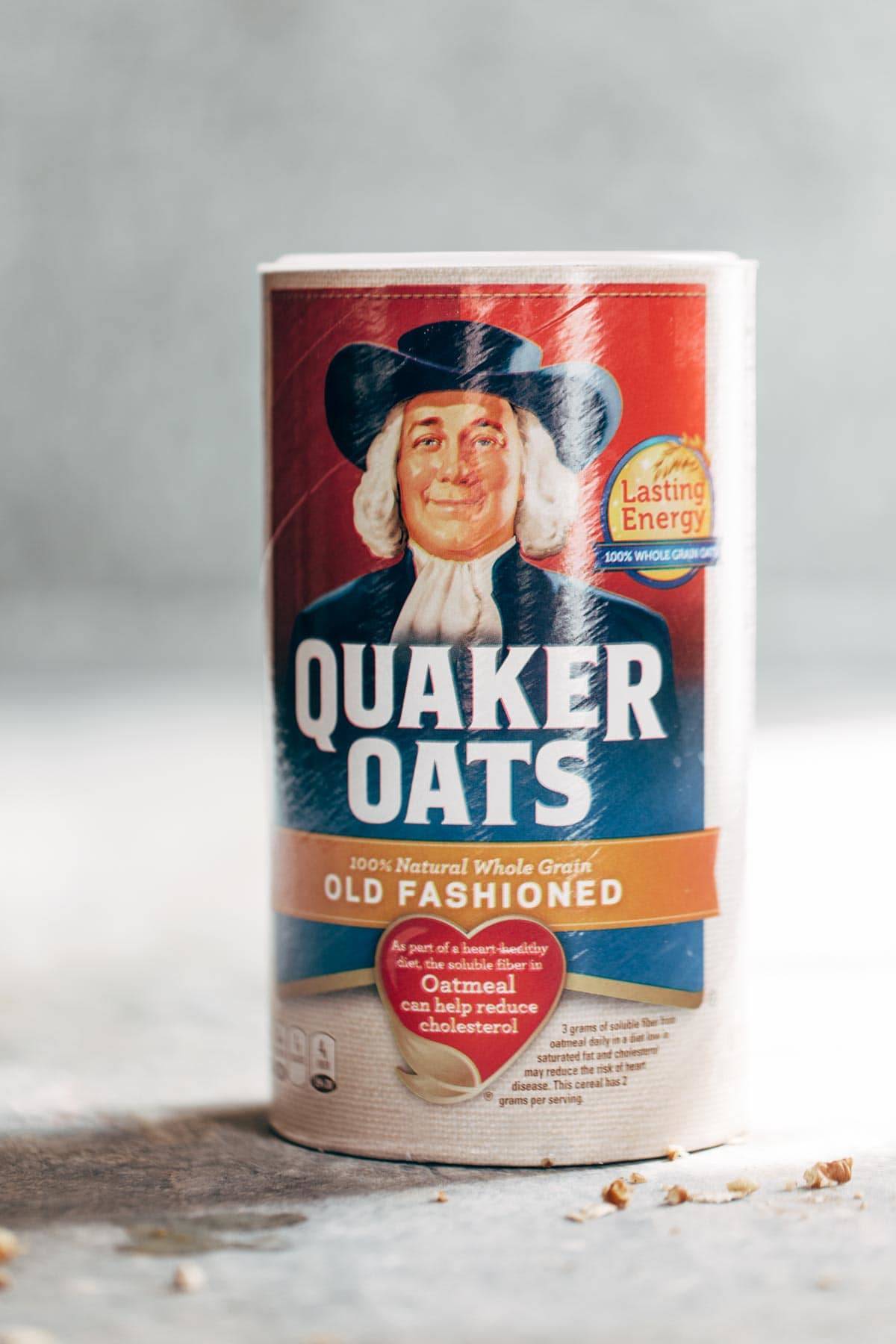 Quaker oats.
