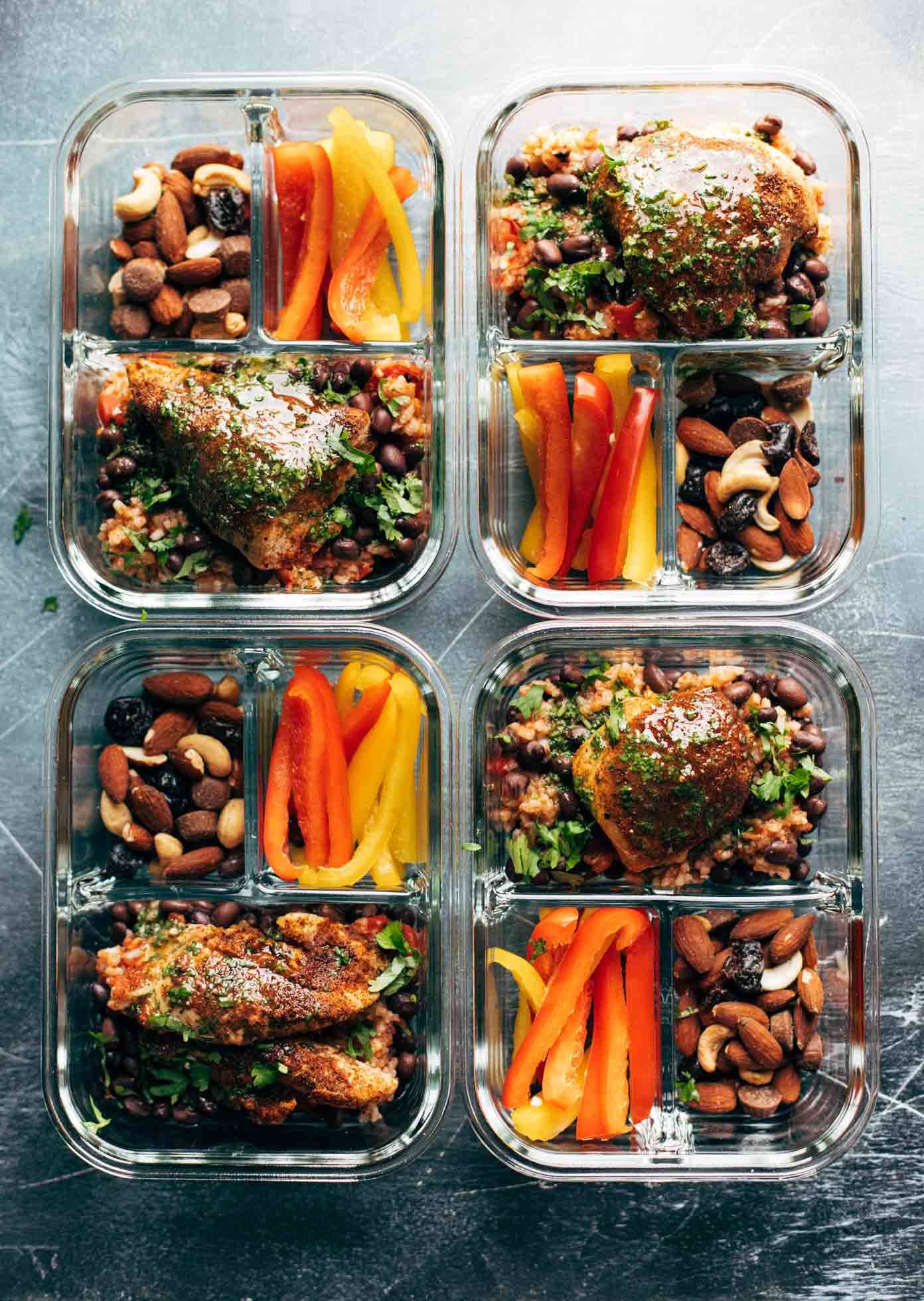 Healthy Bento Snack Boxes for On-The-Go! - Mind Over Munch 