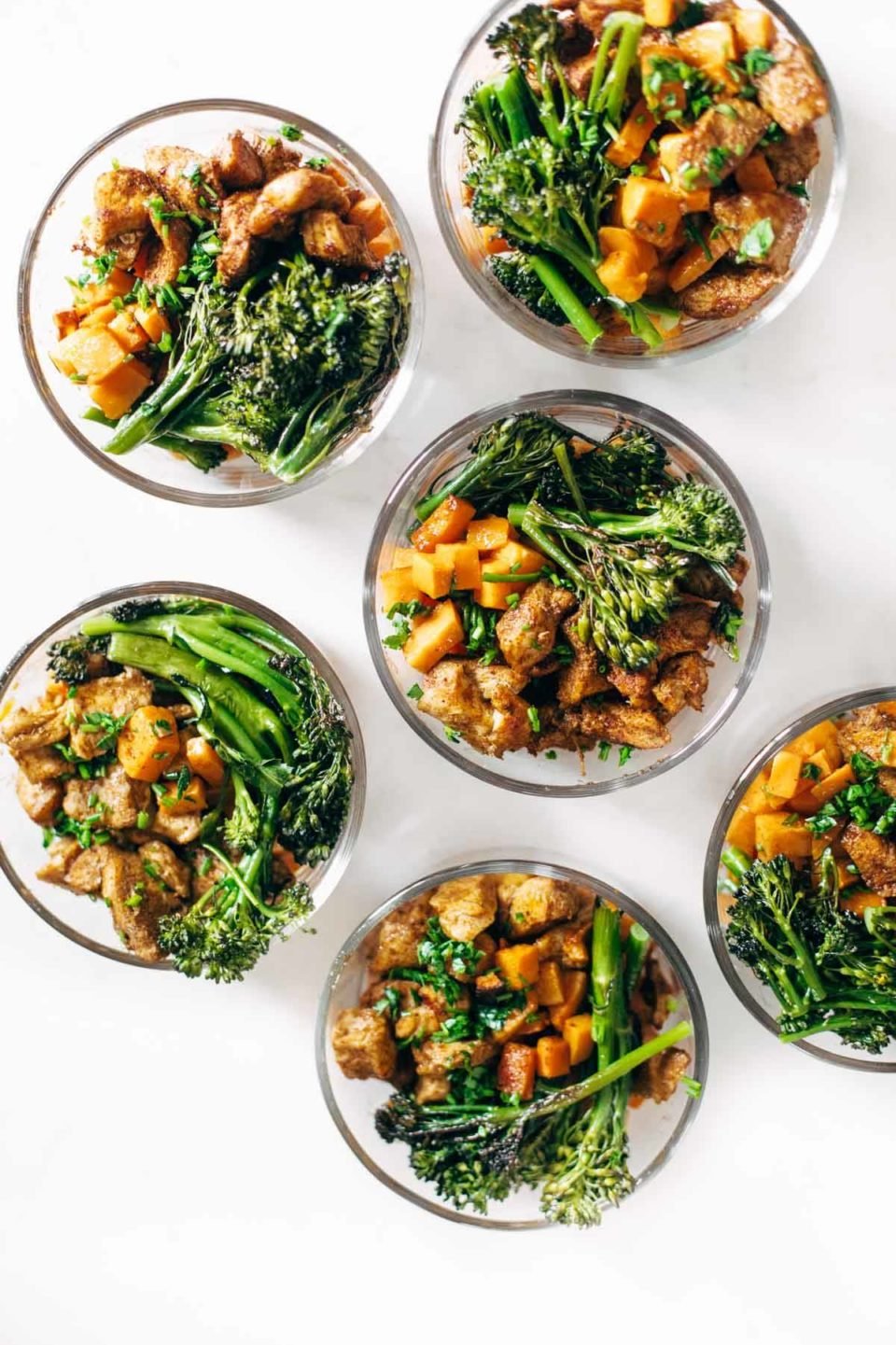 Spicy Chicken and Sweet Potato Meal Prep Magic Recipe - Pinch of Yum
