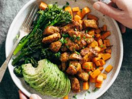 Sweet Potatoes and Guacamole Bowl - Refresh My Health
