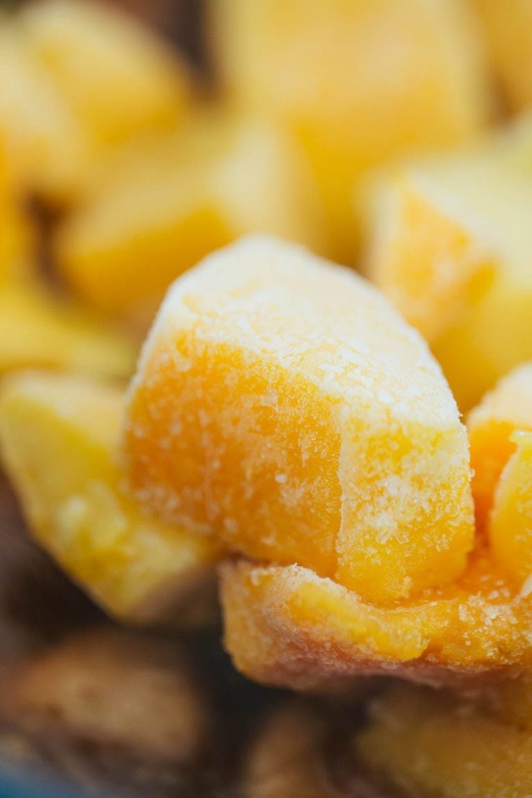 30-Minute Sesame Mango Chicken Teriyaki Recipe - Pinch of Yum