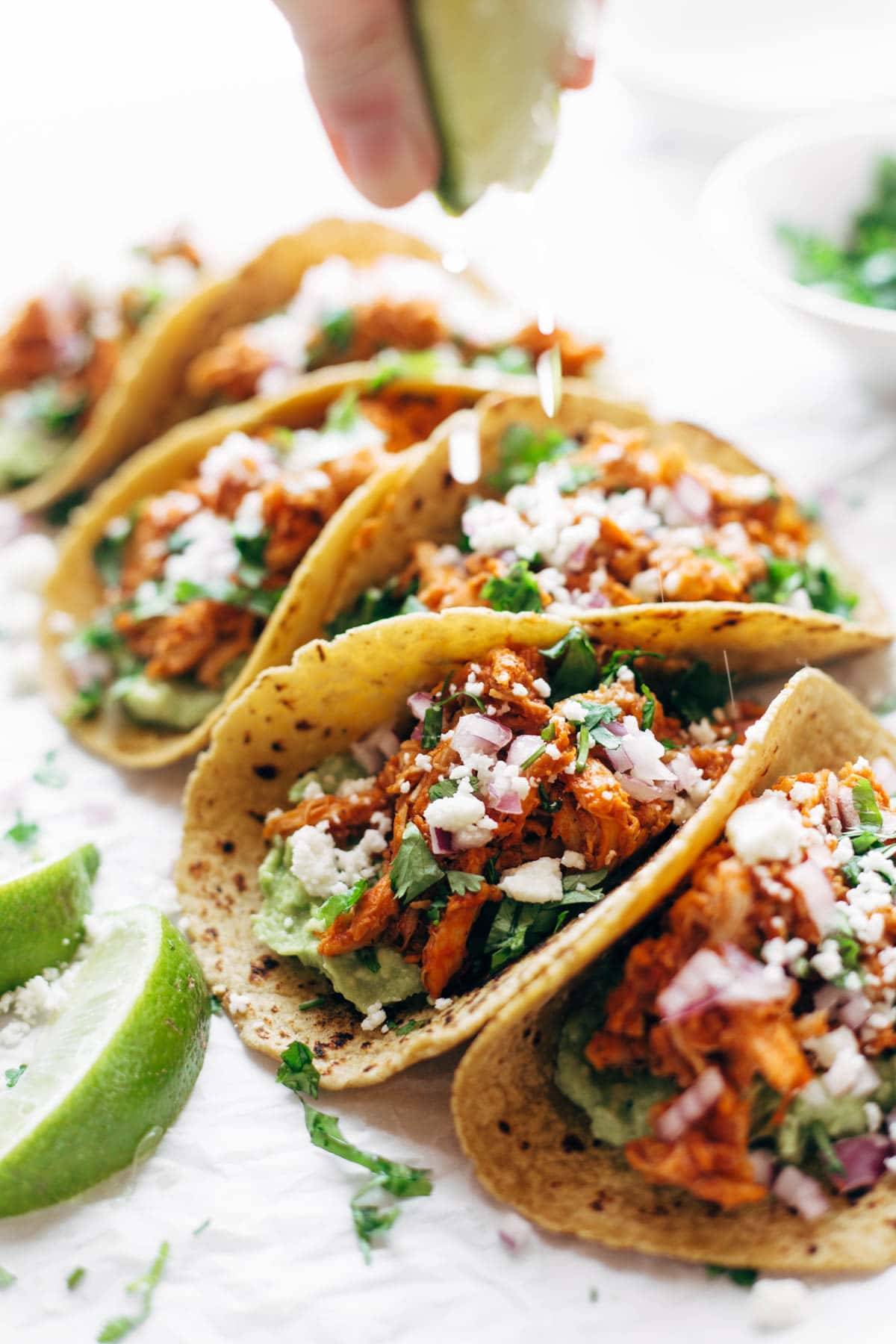 authentic healthy taco recipes with chicken