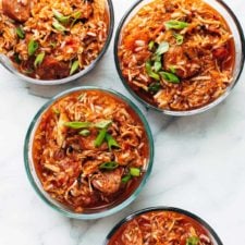 Instant Pot Creole Chicken and Sausage-image