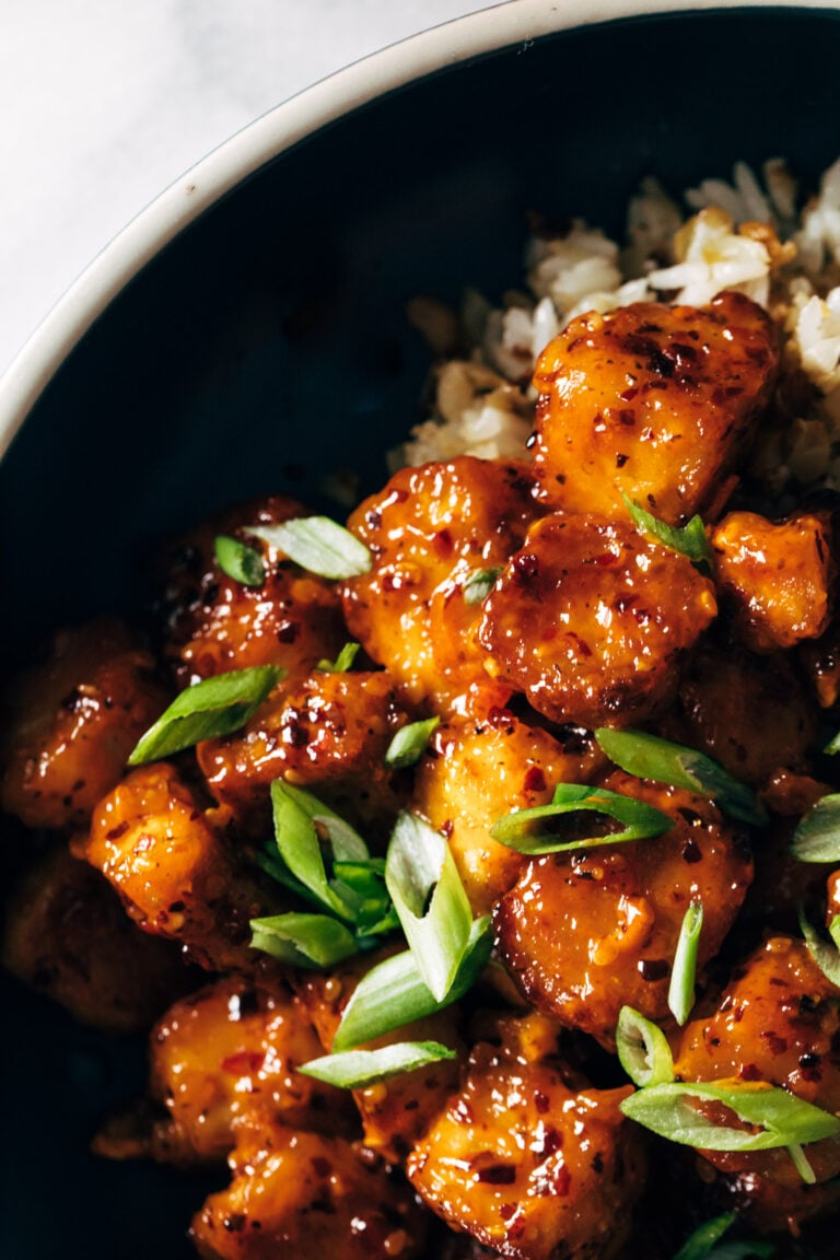 Chili Crunch Tofu Recipe - Pinch of Yum