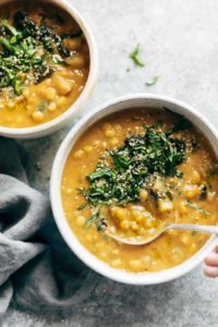 Summery Chipotle Corn Chowder Recipe - Pinch of Yum