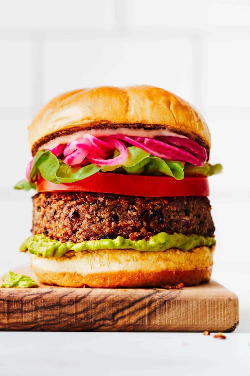 Chipotle Quinoa Burgers Recipe Pinch of Yum
