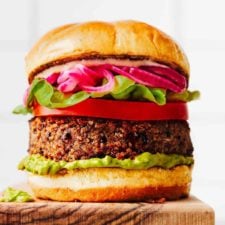Chipotle Quinoa Burgers-image