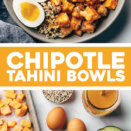 Chipotle Tahini Bowls