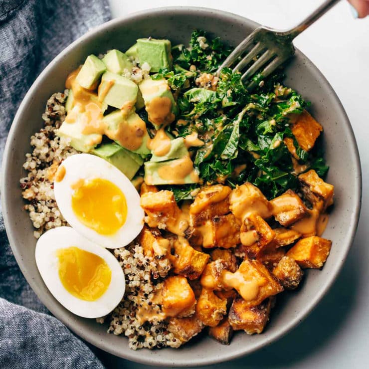 10 Best Healthy Bowl Recipes - Pinch of Yum