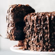Blackout Chocolate Cake-image