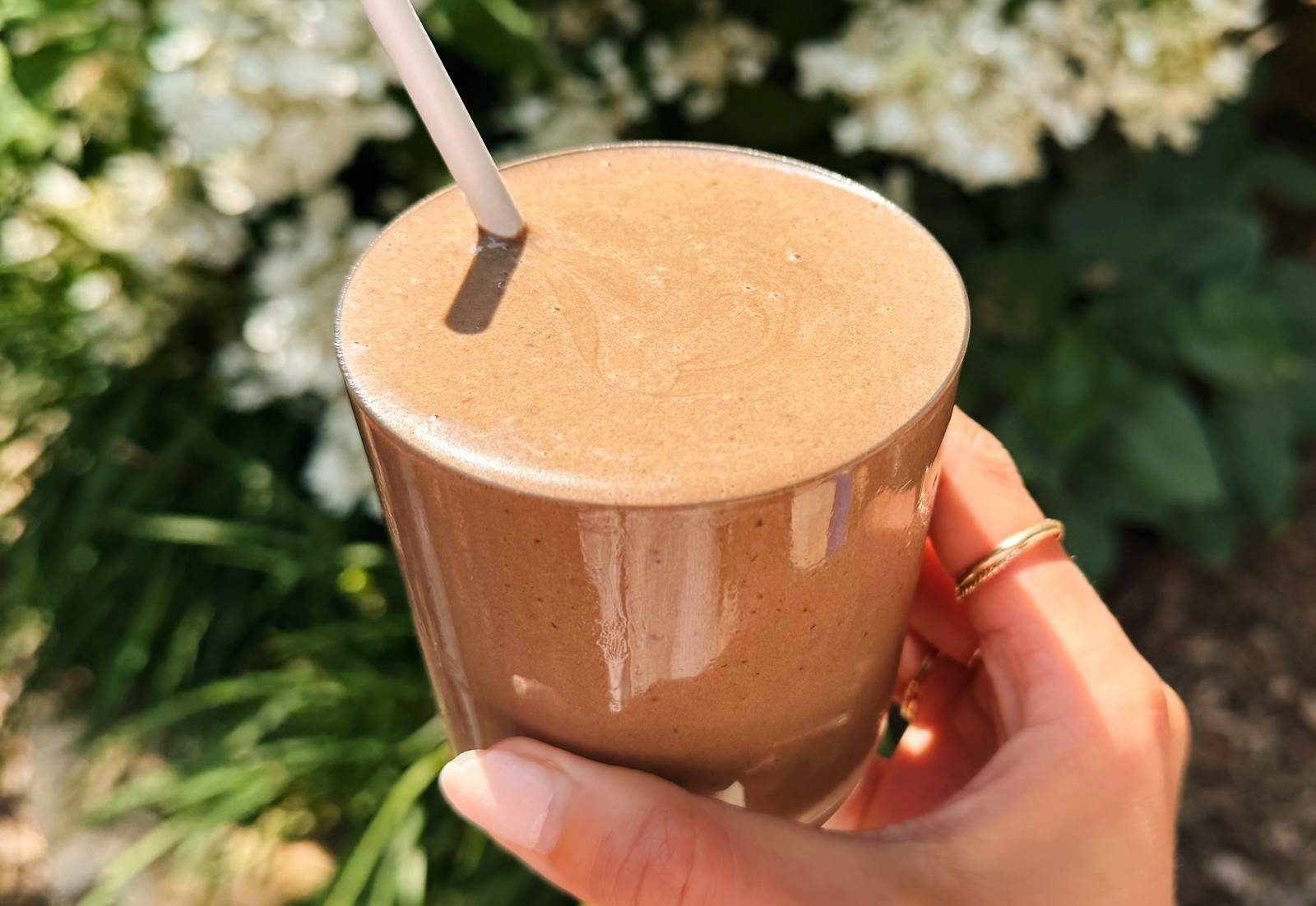 Çikolata Kiraz Smoothie tarifi – Yum çimdik