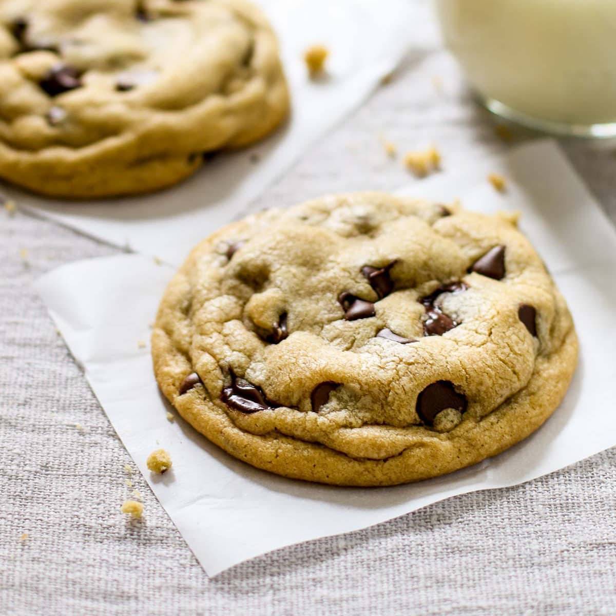 The Best Soft Chocolate Chip Cookies Recipe - Pinch of Yum