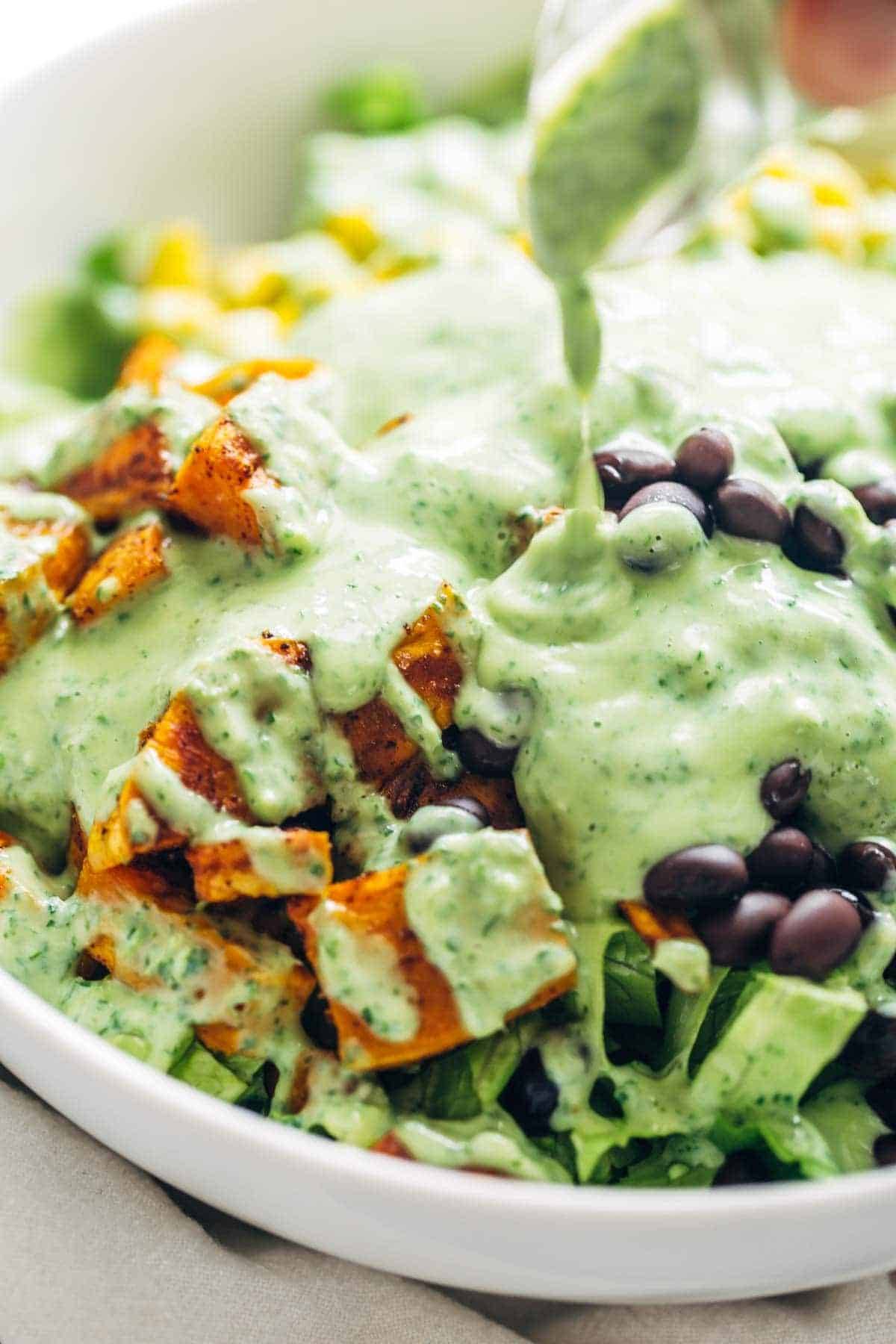 Creamy Cilantro Sauce (2 minute Coriander Sauce)