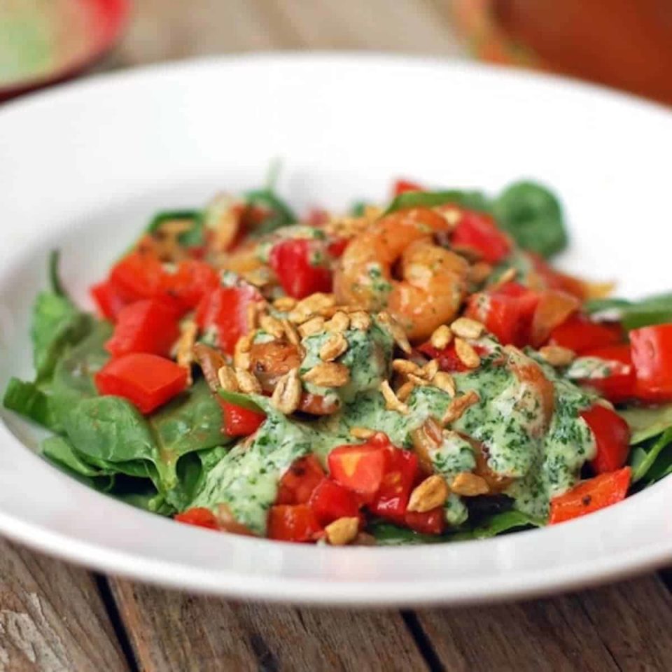 Creamy Cilantro Dressing Recipe Pinch of Yum