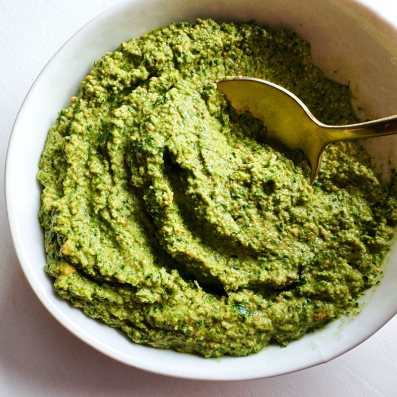 A picture of Cilantro Pesto