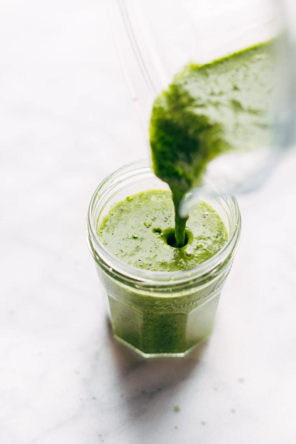 5 Ingredient Cilantro Vinaigrette Recipe Pinch of Yum