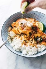 Coconut Curry Salmon Recipe - Pinch of Yum