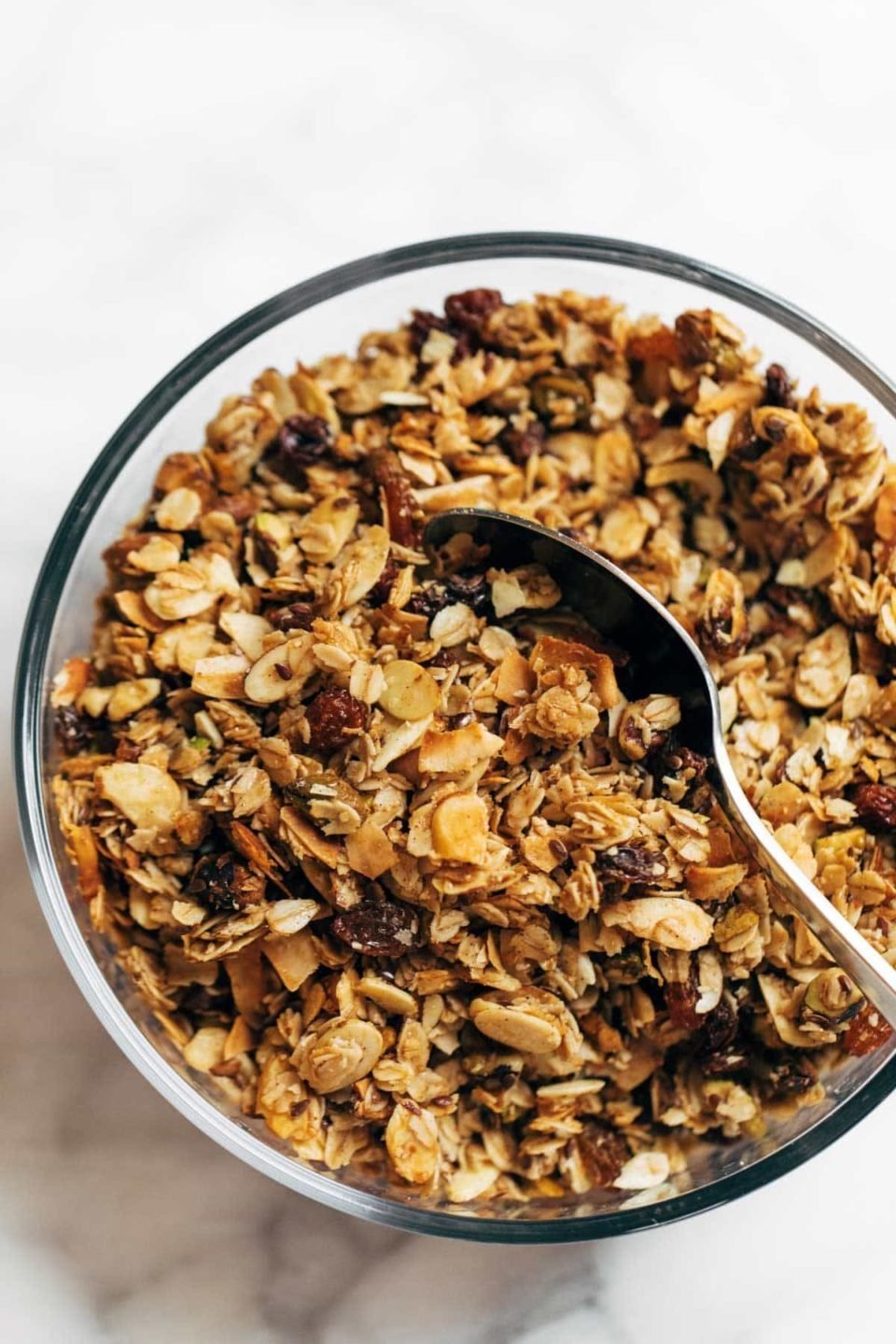 Coconut Oil Granola Remix Recipe Pinch of Yum