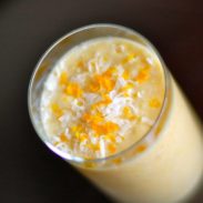 A picture of Coconut Pineapple Orange Smoothie
