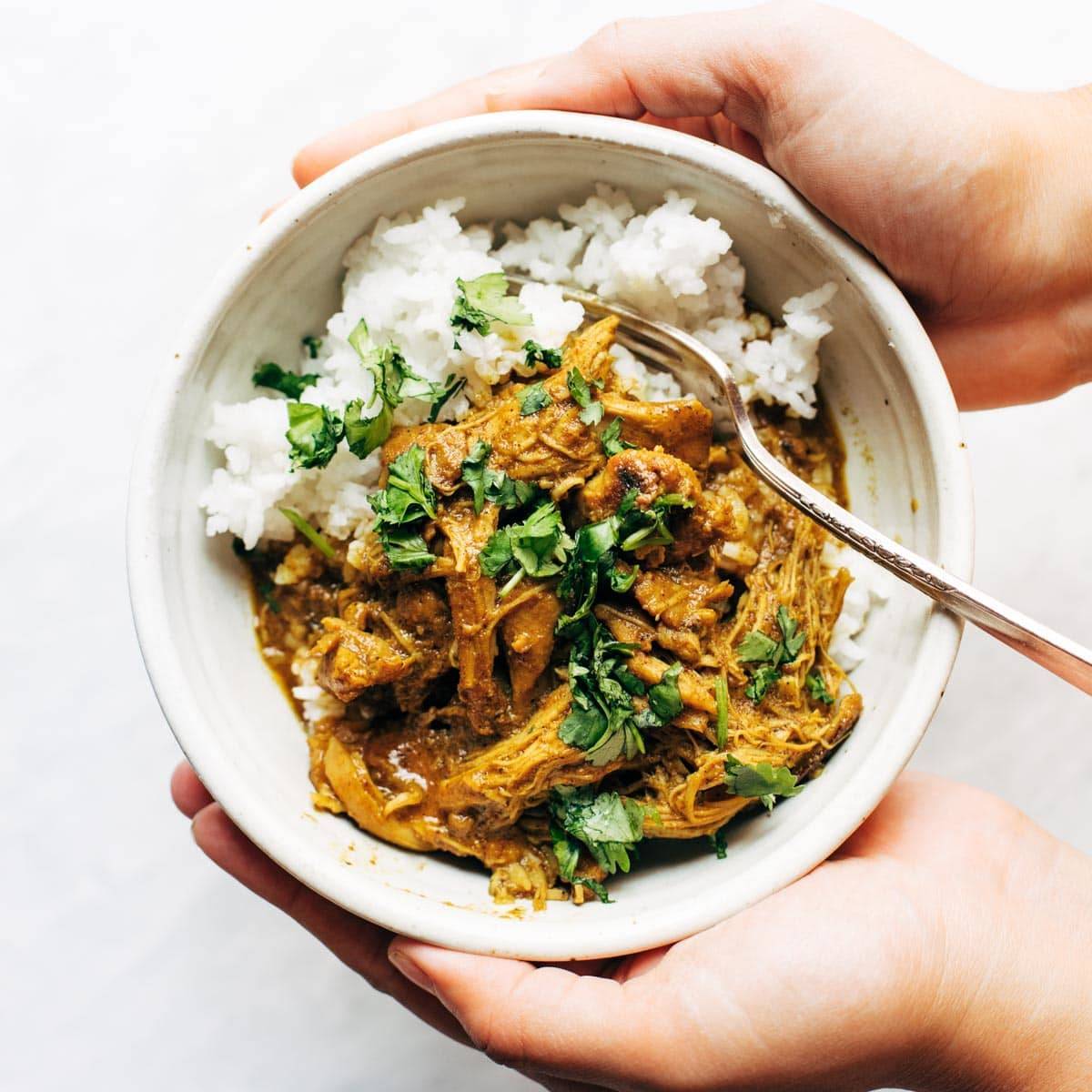 Chicken coconut best sale curry instant pot