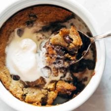 Deep Dish Cookie Bowls for Two-image