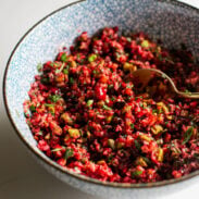 A picture of Gingery Cranberry Salsa