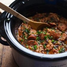 Slow Cooker Creole Chicken and Sausage-image