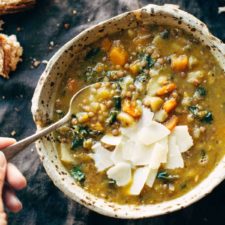 The Best Detox Crockpot Lentil Soup-image